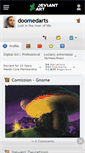 Mobile Screenshot of doomedarts.deviantart.com