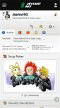 Mobile Screenshot of memo90.deviantart.com