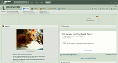 Desktop Screenshot of iluvhorsez1297.deviantart.com