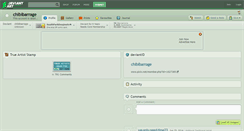 Desktop Screenshot of chibibarrage.deviantart.com