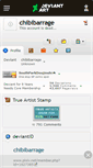 Mobile Screenshot of chibibarrage.deviantart.com