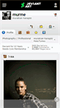 Mobile Screenshot of murme.deviantart.com