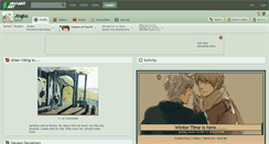 Desktop Screenshot of jingko.deviantart.com