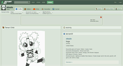 Desktop Screenshot of otouto.deviantart.com