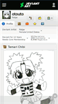 Mobile Screenshot of otouto.deviantart.com