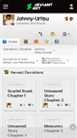 Mobile Screenshot of johnny-uritsu.deviantart.com