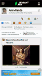 Mobile Screenshot of anavilante.deviantart.com