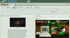 Desktop Screenshot of djnick2k.deviantart.com