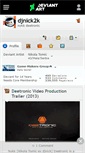 Mobile Screenshot of djnick2k.deviantart.com