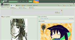 Desktop Screenshot of hiraite14.deviantart.com