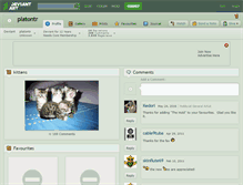 Tablet Screenshot of platontr.deviantart.com