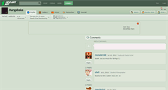 Desktop Screenshot of mangabaka.deviantart.com