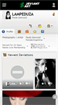 Mobile Screenshot of lampeduza.deviantart.com