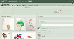 Desktop Screenshot of pico-pito.deviantart.com