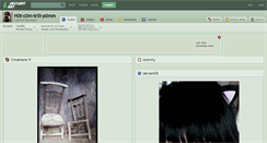 Desktop Screenshot of h0t-c0m-tr0i-p0mm.deviantart.com