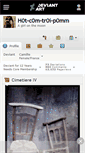 Mobile Screenshot of h0t-c0m-tr0i-p0mm.deviantart.com