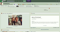 Desktop Screenshot of misskateykins.deviantart.com