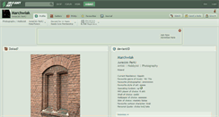 Desktop Screenshot of marchwiak.deviantart.com