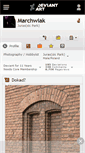 Mobile Screenshot of marchwiak.deviantart.com