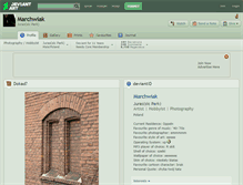 Tablet Screenshot of marchwiak.deviantart.com