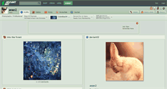 Desktop Screenshot of aoao2.deviantart.com