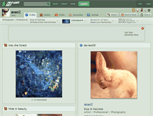 Tablet Screenshot of aoao2.deviantart.com