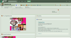 Desktop Screenshot of chipetteclub.deviantart.com
