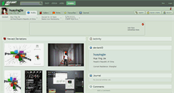 Desktop Screenshot of huayingjie.deviantart.com
