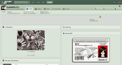 Desktop Screenshot of humming-fli.deviantart.com