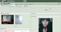 Desktop Screenshot of katiya-twilight.deviantart.com