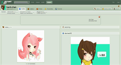 Desktop Screenshot of hanii-chan.deviantart.com