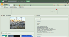 Desktop Screenshot of gustaw.deviantart.com