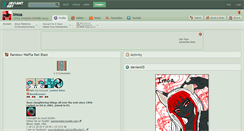 Desktop Screenshot of imoa.deviantart.com