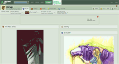 Desktop Screenshot of morag-i.deviantart.com