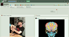 Desktop Screenshot of neckshot.deviantart.com