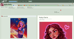 Desktop Screenshot of pooky-cherie.deviantart.com