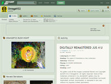 Tablet Screenshot of omegah32.deviantart.com