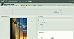 Desktop Screenshot of ilovemuffin-stock.deviantart.com