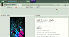 Desktop Screenshot of midsummerfantasies09.deviantart.com