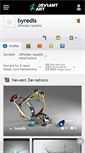Mobile Screenshot of byredis.deviantart.com
