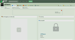 Desktop Screenshot of jeff2psyco.deviantart.com