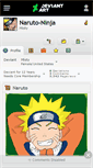 Mobile Screenshot of naruto-ninja.deviantart.com