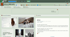 Desktop Screenshot of life-is-a-highway66.deviantart.com