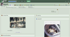 Desktop Screenshot of ianyumi.deviantart.com