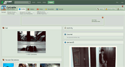 Desktop Screenshot of cyclopse.deviantart.com