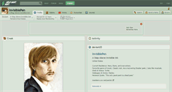Desktop Screenshot of invisiblepen.deviantart.com