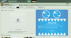 Desktop Screenshot of lordsnot.deviantart.com