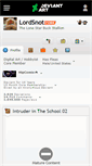 Mobile Screenshot of lordsnot.deviantart.com