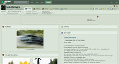 Desktop Screenshot of gothofimladris.deviantart.com