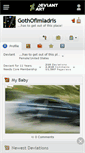 Mobile Screenshot of gothofimladris.deviantart.com